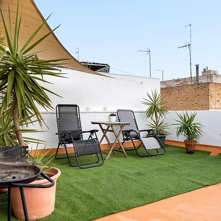 Super Terraza Apartment Ампоста Екстериор снимка