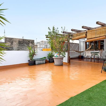Super Terraza Apartment Ампоста Екстериор снимка