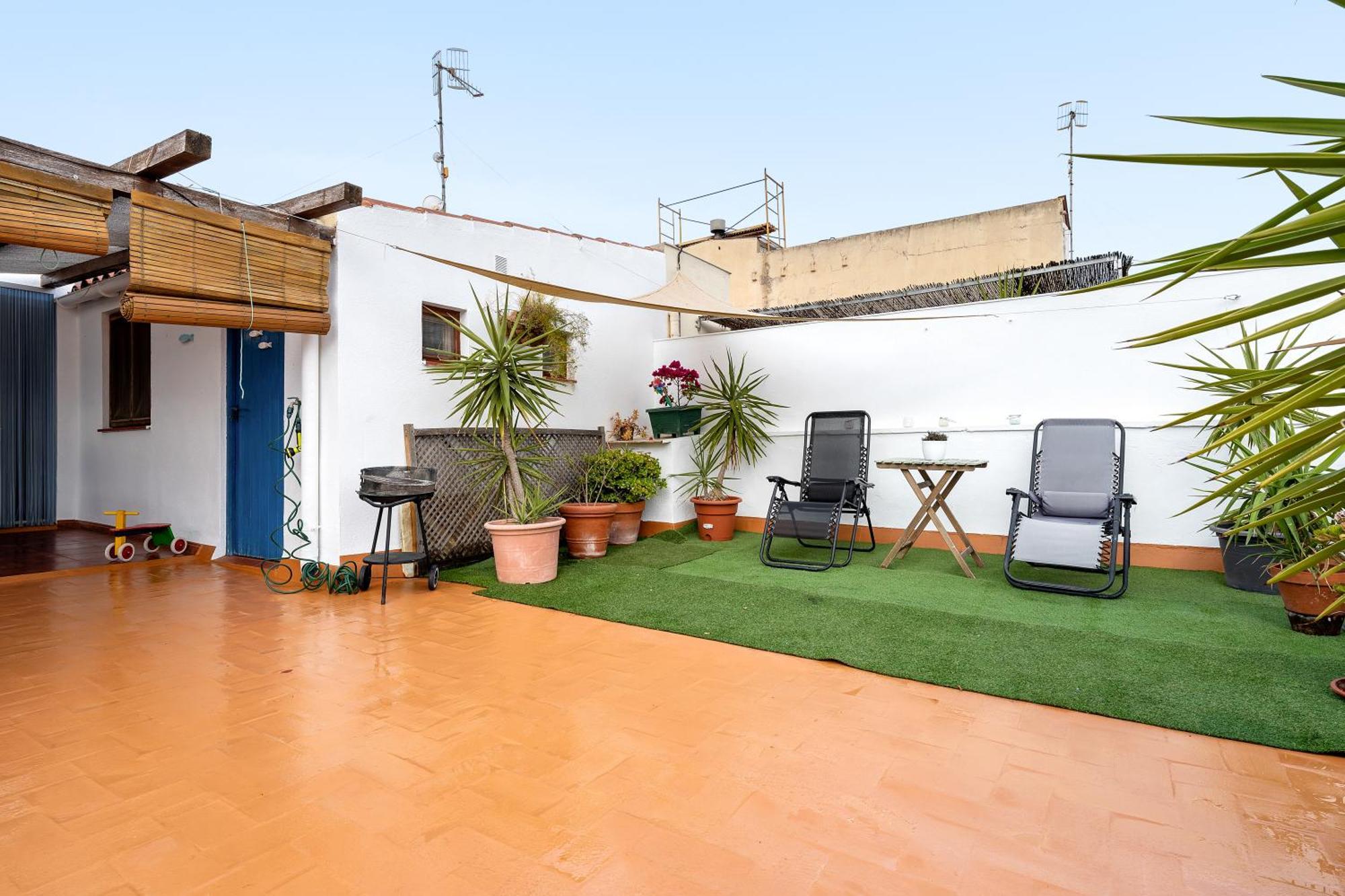 Super Terraza Apartment Ампоста Екстериор снимка