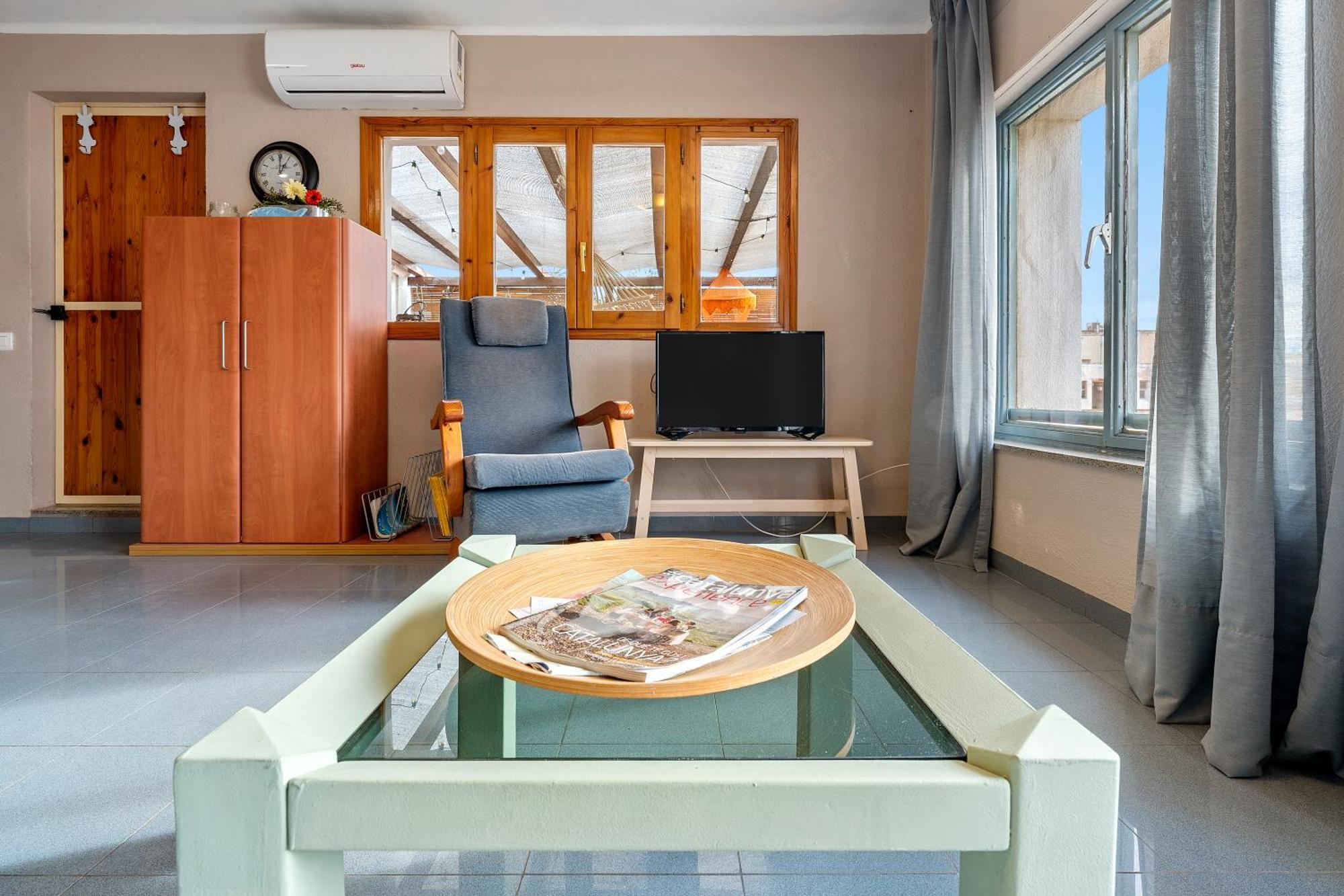 Super Terraza Apartment Ампоста Екстериор снимка