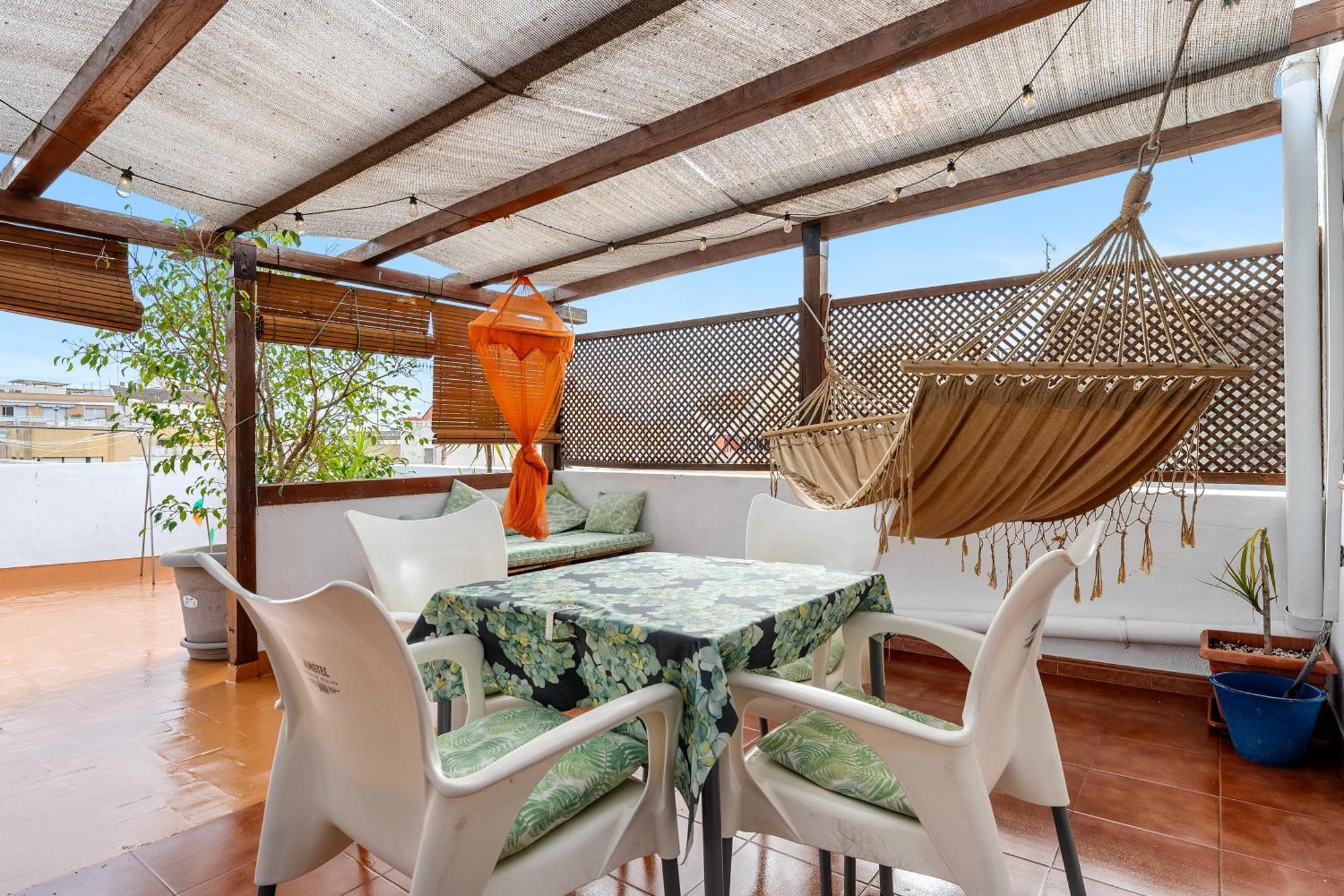 Super Terraza Apartment Ампоста Екстериор снимка